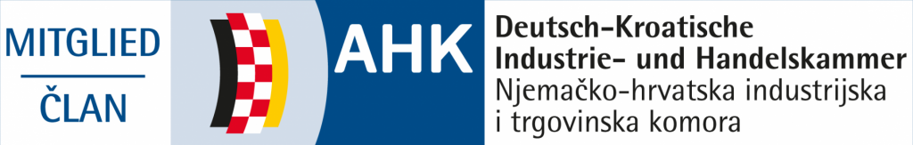 Mitglied-Deutsch-Kroatische-Industrie-und-Handelskammer Logo der Deutsch-Kroatischen Industrie und Handelskammer